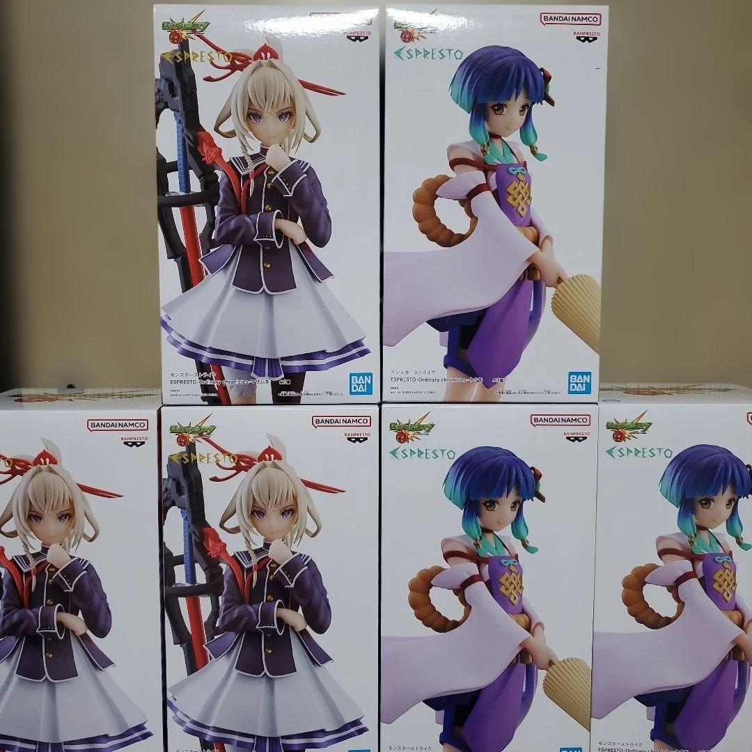 ナムコ限定 モンスト ヤクモ マサムネ 各9体 計18体 セット モンスター