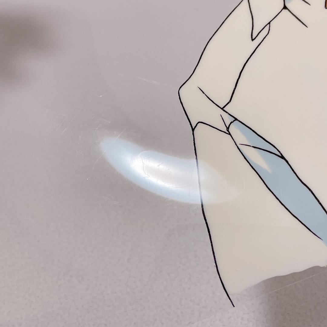 エヴァンゲリオン プリント倶楽部 限定 レトロ 手描き セル画 渚カヲル