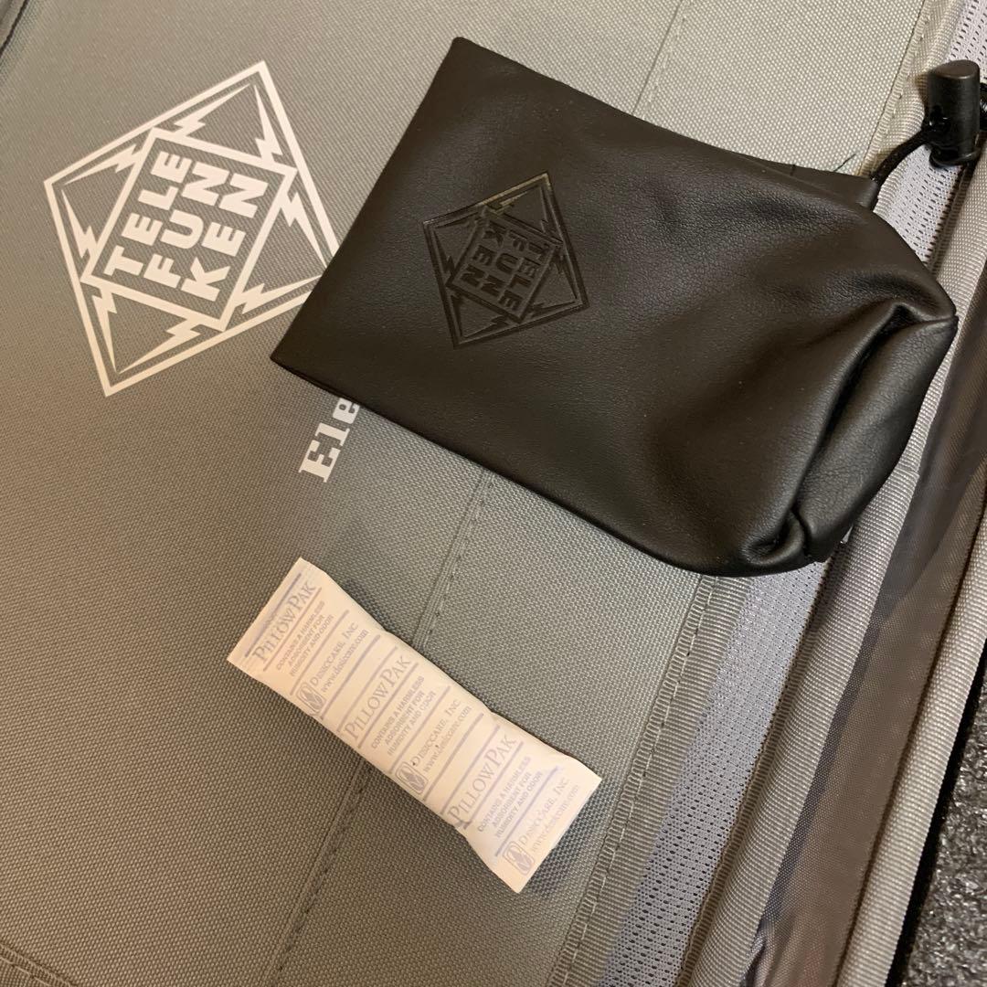 【ほぼ未使用】TELEFUNKEN テレフンケン　真空管マイク TF47 セット