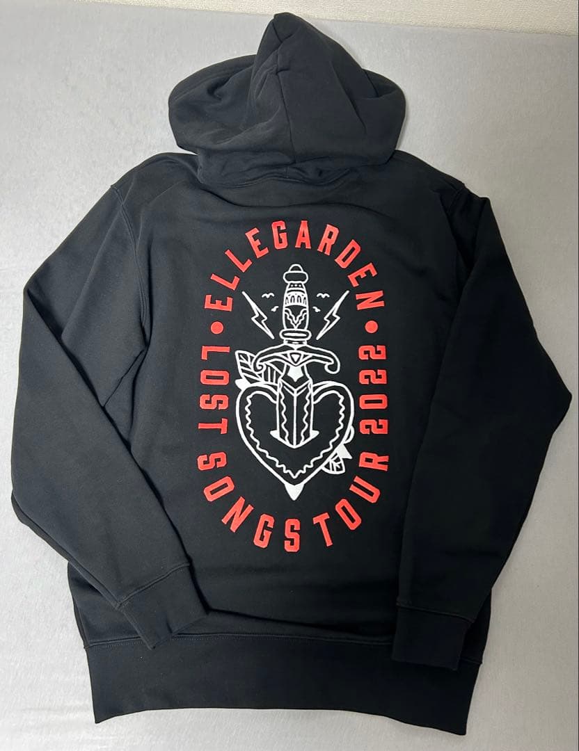 ELLEGARDEN エルレガーデン 細美武士 パーカー Lサイズ 2022