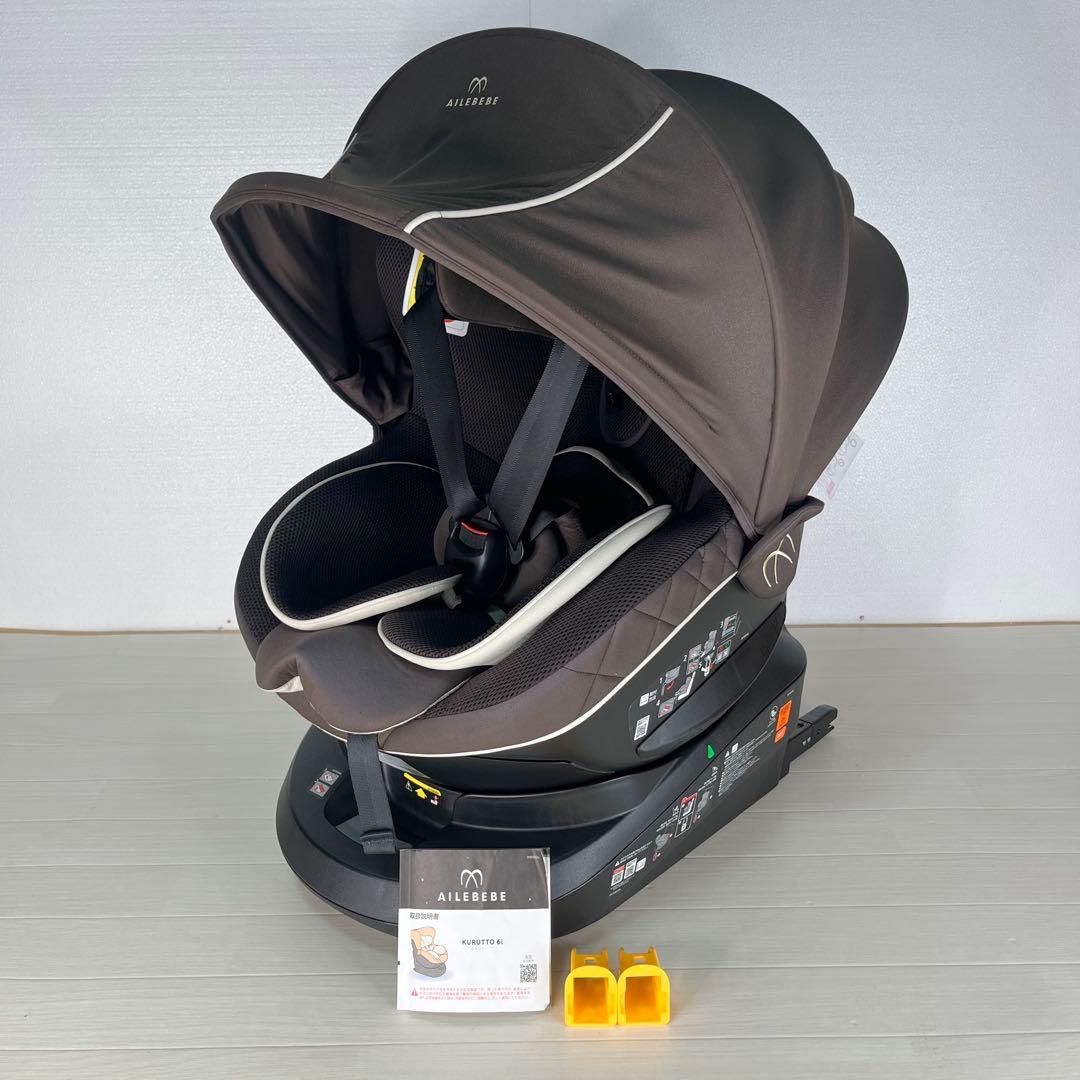エールベベ クルット6i グランス チャイルドシート ISOFIX - メルカリ