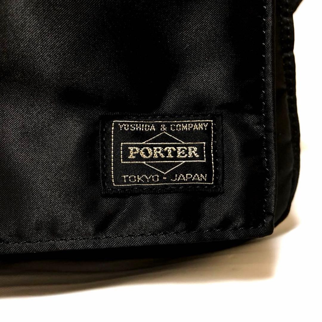 未使用級✨ポーター タンカー ビジネスバッグ3way XL ブラック 吉田カバン