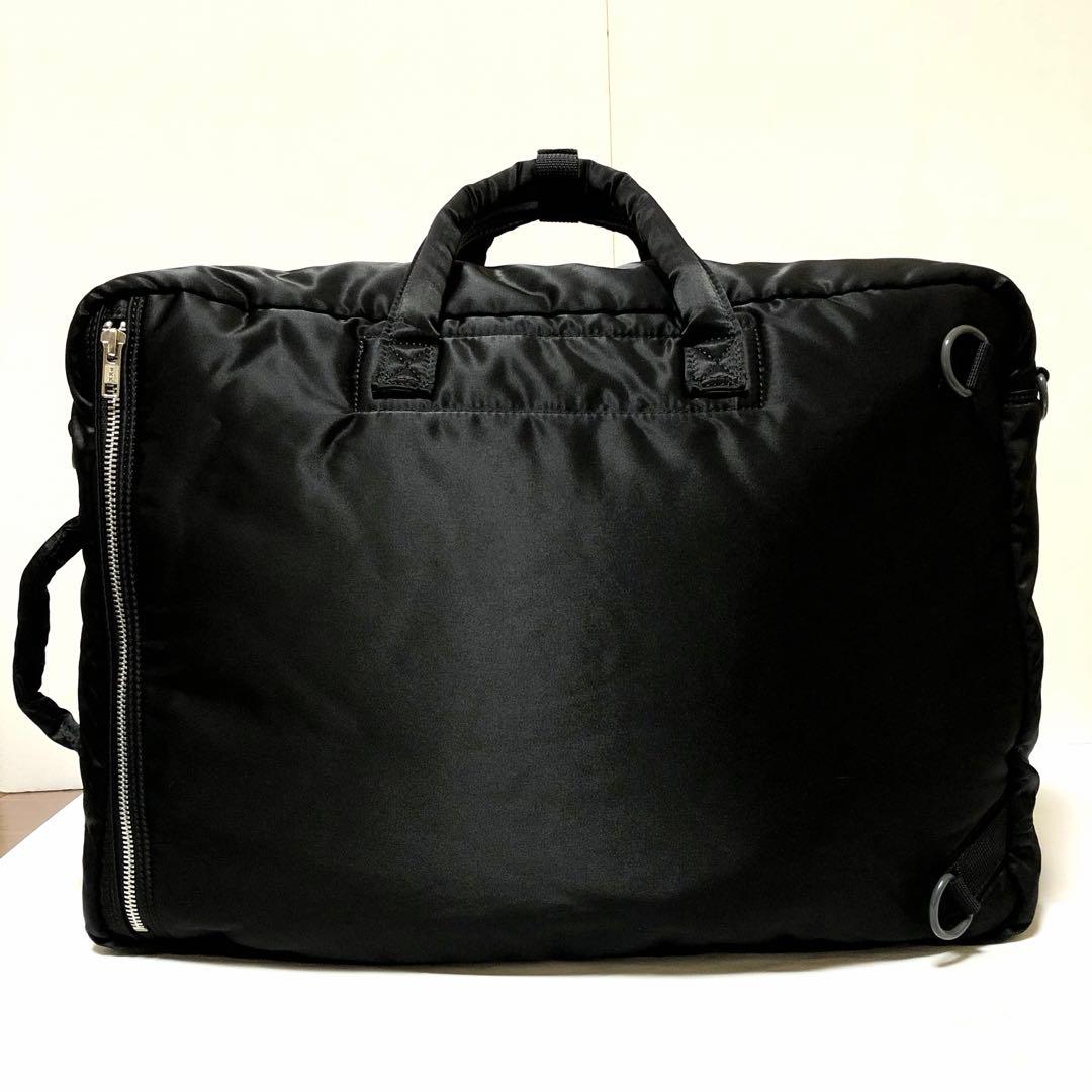 未使用級✨ポーター タンカー ビジネスバッグ3way XL ブラック 吉田カバン