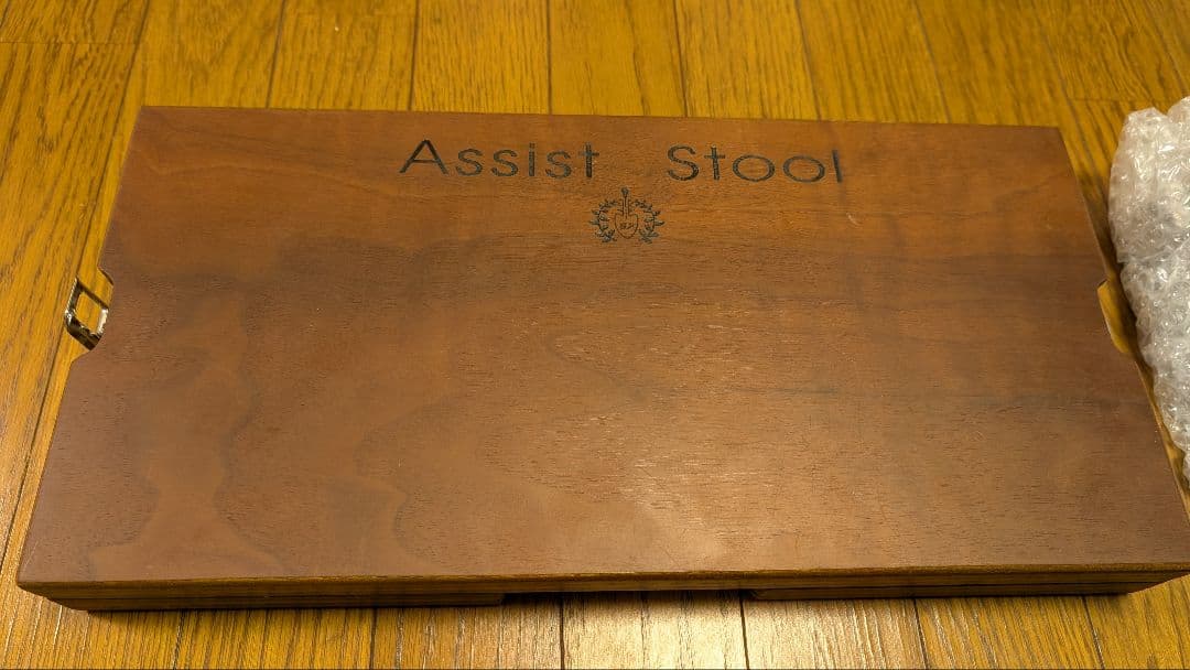 Assist Stool 木製 アシストスツール＆ペダルセット