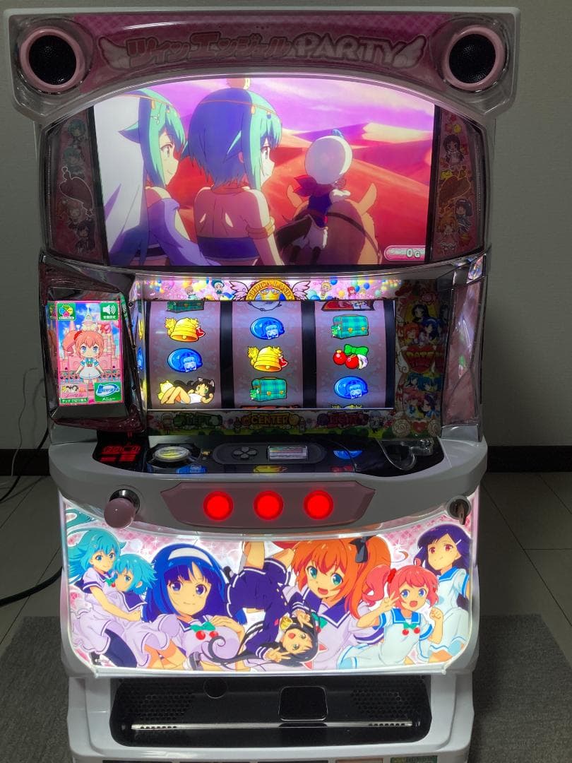 引取限定】ツインエンジェルPARTY スロット 実機