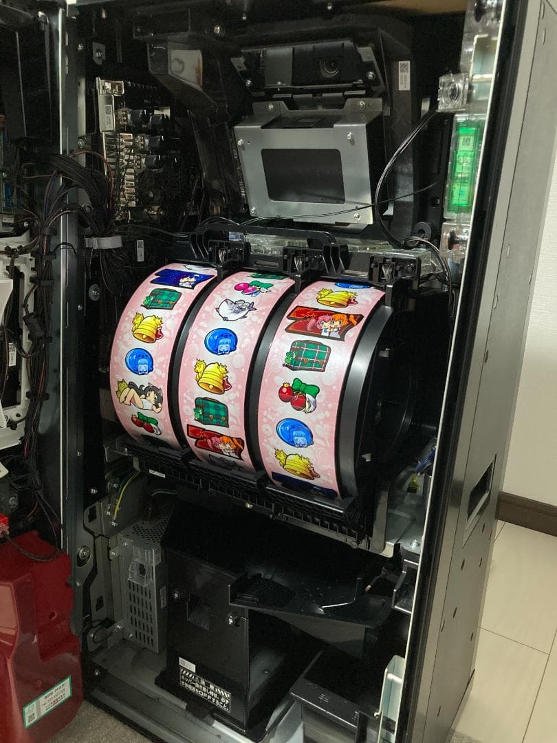 引取限定】ツインエンジェルPARTY スロット 実機