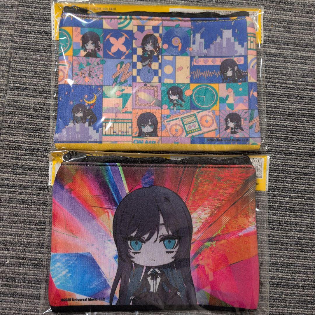 Ado オリジナルクッションポーチ 2個セット 非売品 - メルカリ