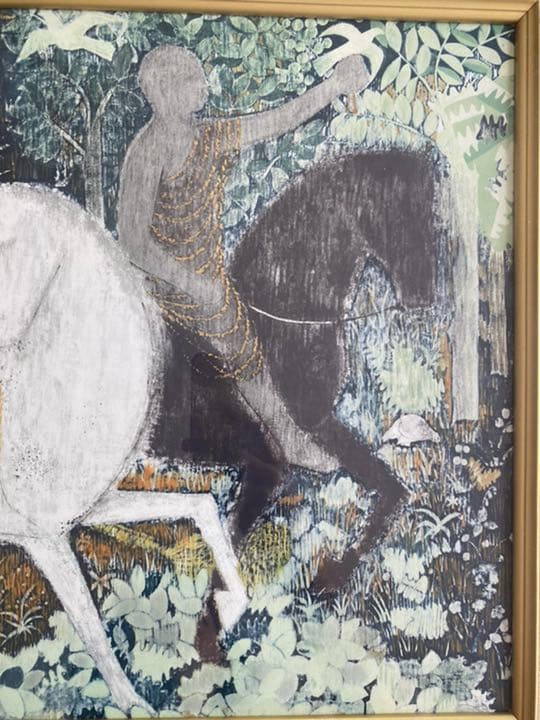 平山郁夫仏教伝来絵画アートシルクロードユネスコ