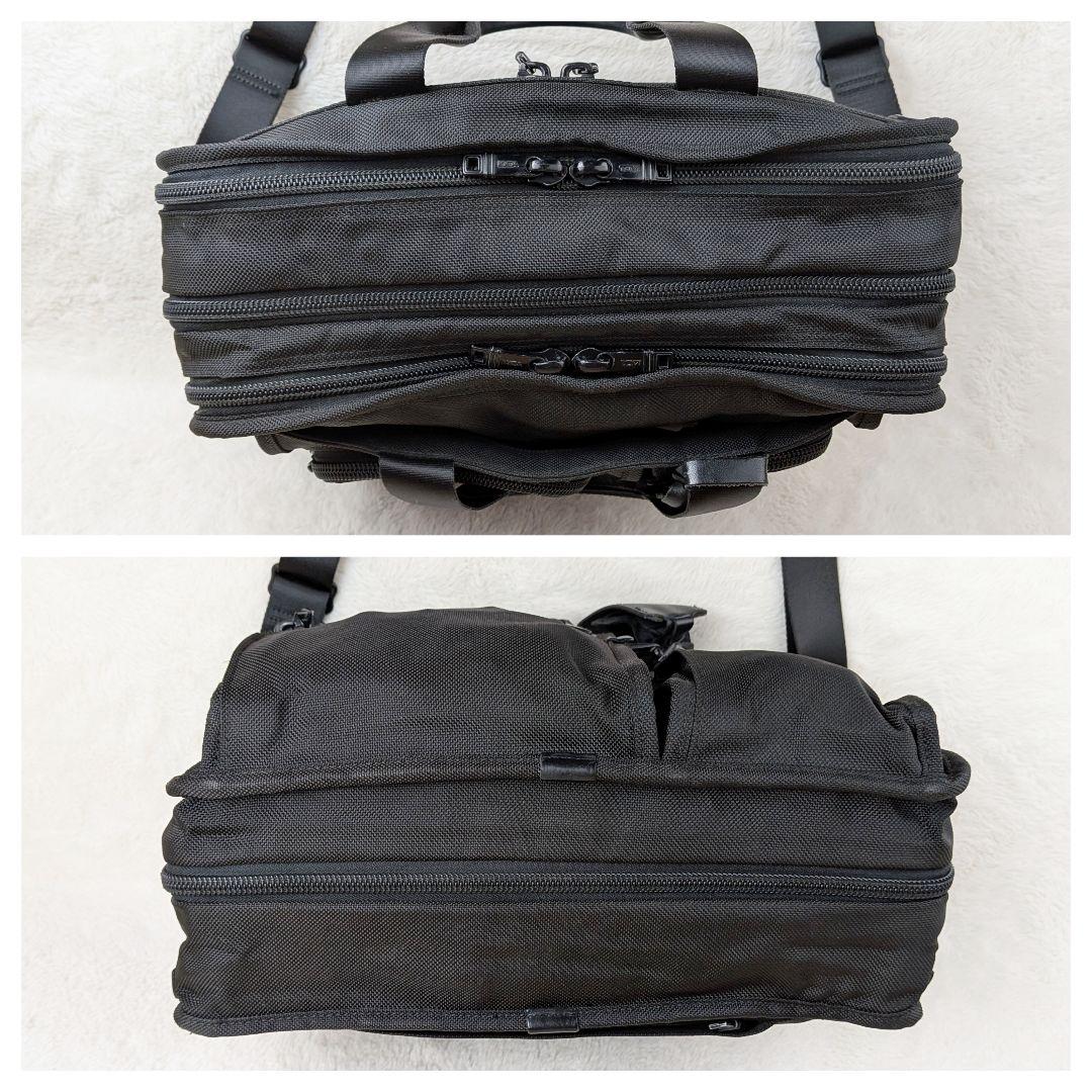 美品✨️ TUMI トゥミ ビジネスバッグ ブラック 2way 26141DH