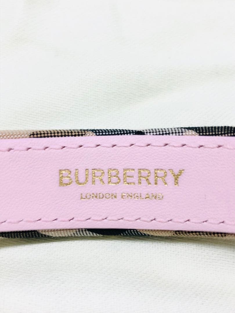 未使用品！ バーバリー カチューシャ チェック