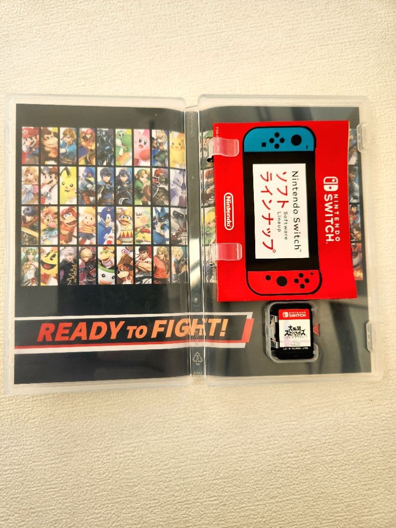 Nintendo Switch 本体（SDカード付き）+ソフト4本セット