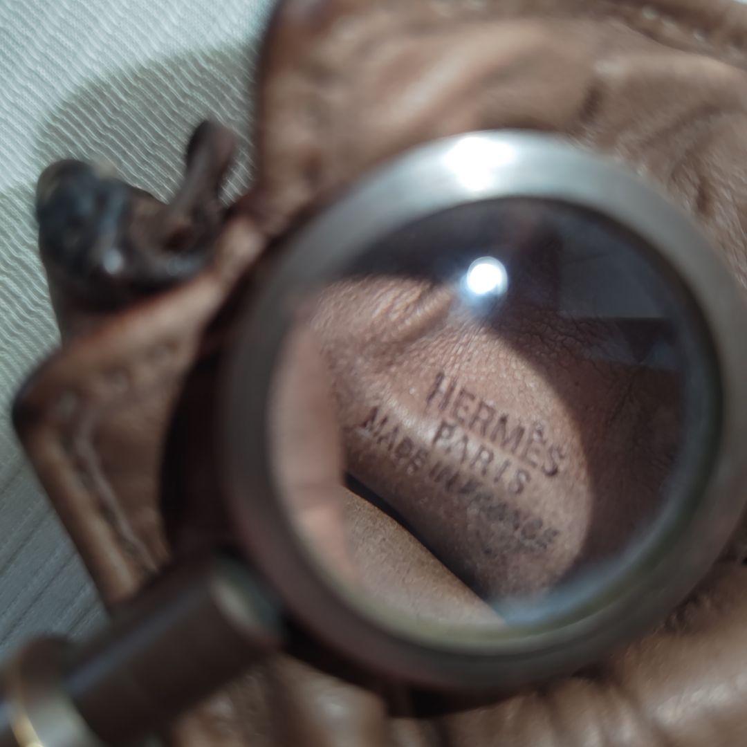 レア・珍品】エルメス ヴィンテージ 革ポーチ ダイスセット サイコロ