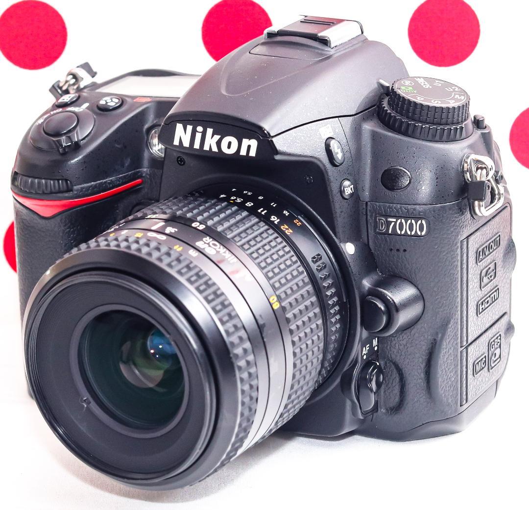 ❤高速連写！❤ Nikon D7000 ニコン スマホ転送 一眼レフ カメラ