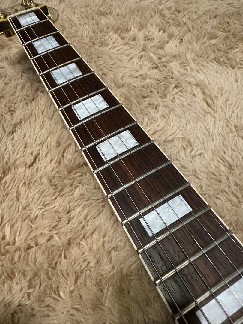 ギター Epiphone Japan Limited Les Paul Cus LQ