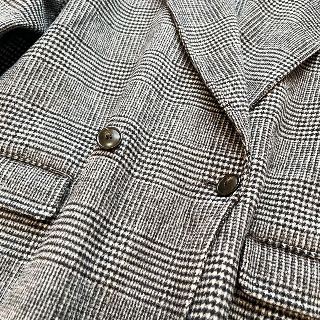 専用24年 BEAUTY&YOUTH リバーコート 千鳥格子 ダブルフェイス - メルカリ