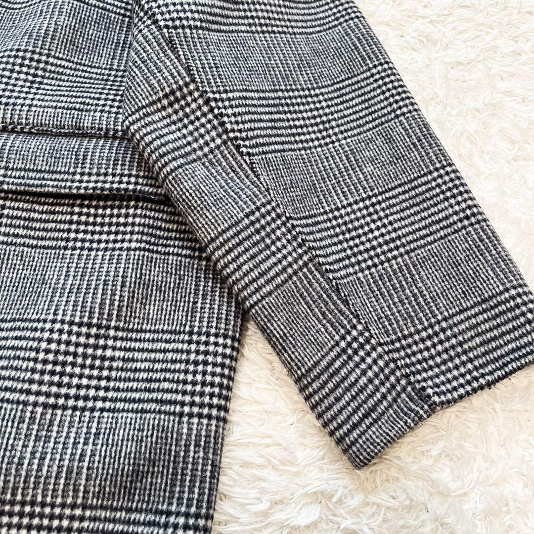 専用24年 BEAUTY&YOUTH リバーコート 千鳥格子 ダブルフェイス - メルカリ