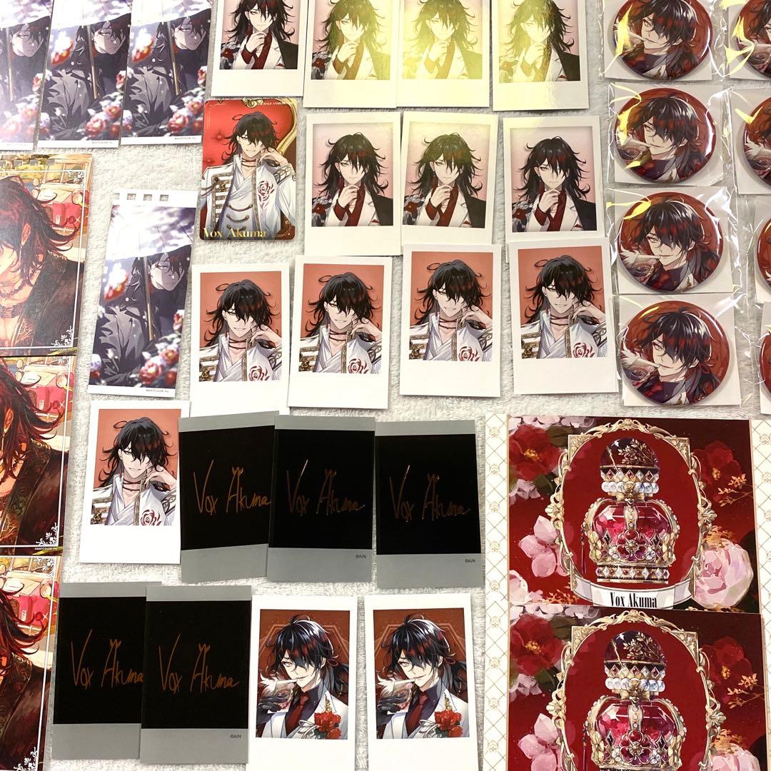 匿名配送】にじさんじEN チェキ カレンダー ヴォックス 58点セット