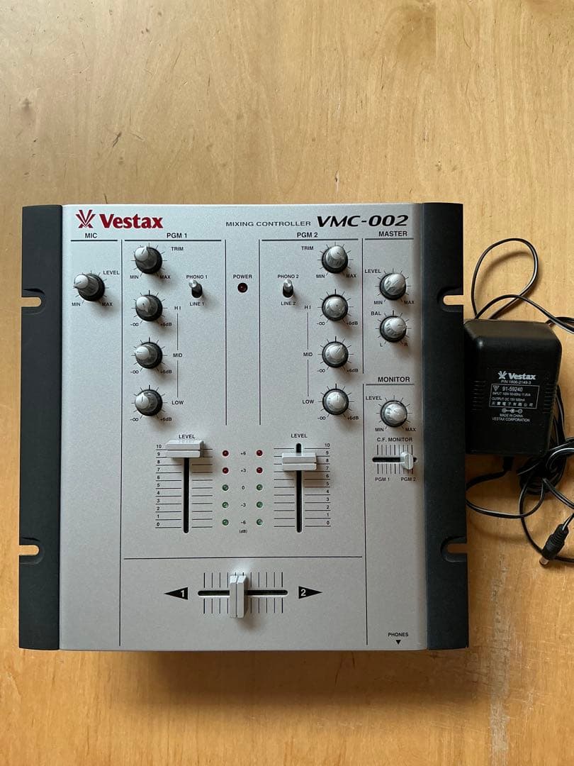 Vestax VMC-002 DJミキサー 初代モデル 中古 名機 ベスタ