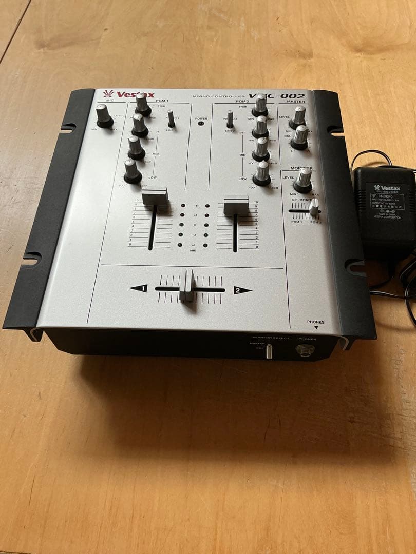 Vestax VMC-002 DJミキサー 初代モデル 中古 名機 ベスタ