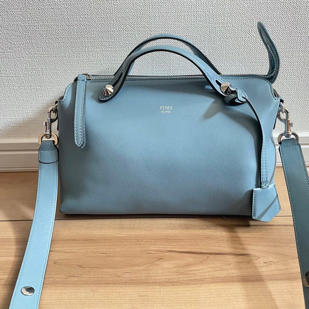 美品　FENDI ハイザウェイ　ハンドバッグ　ショルダーバッグ　2way