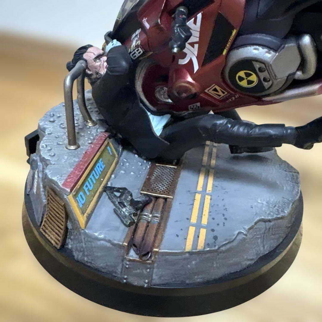 Cyberpunk2077 コレクターズ・エディション限定フィギュア