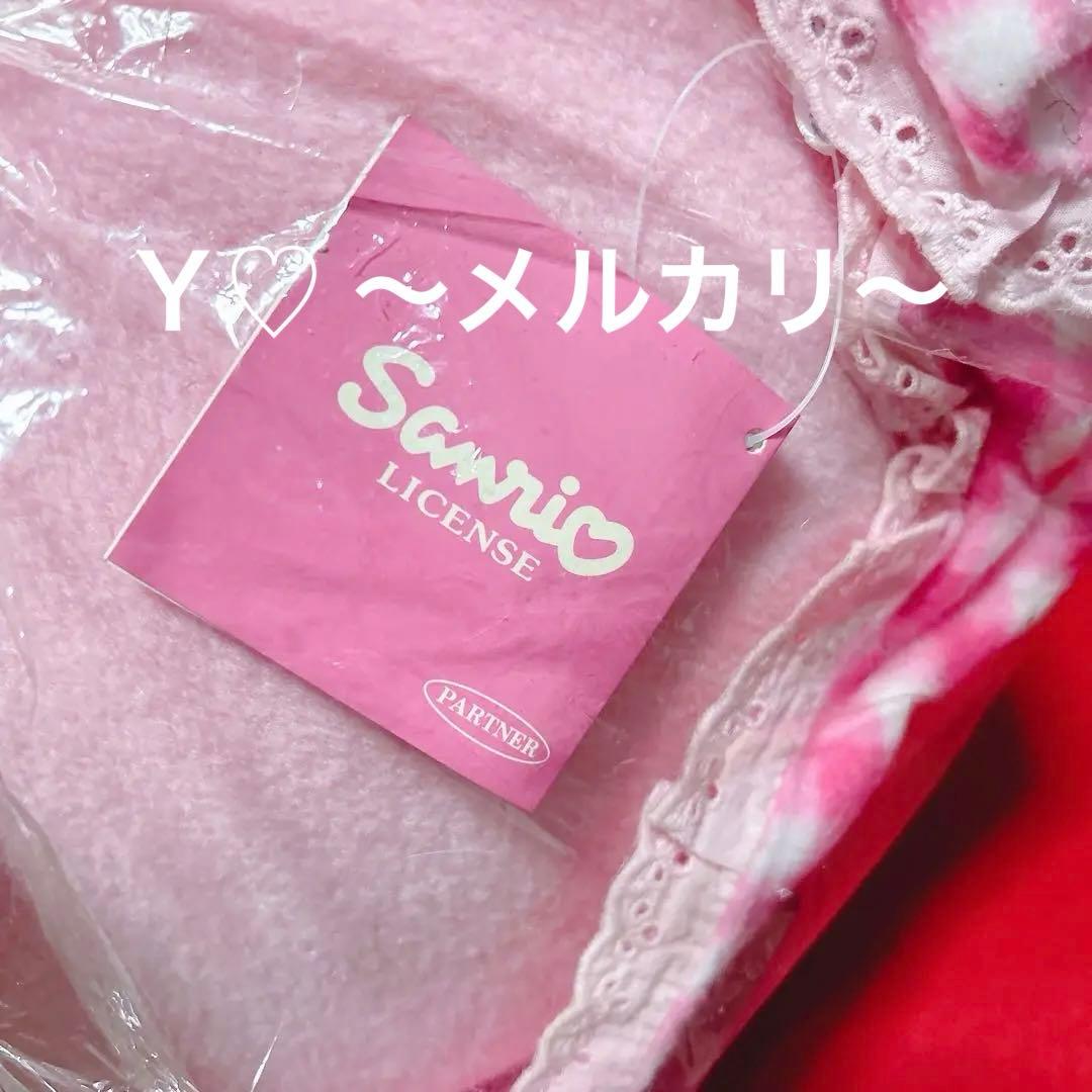 激レア 超希少 ハローキティ キティちゃん 特大 ギンガムイチゴ LL