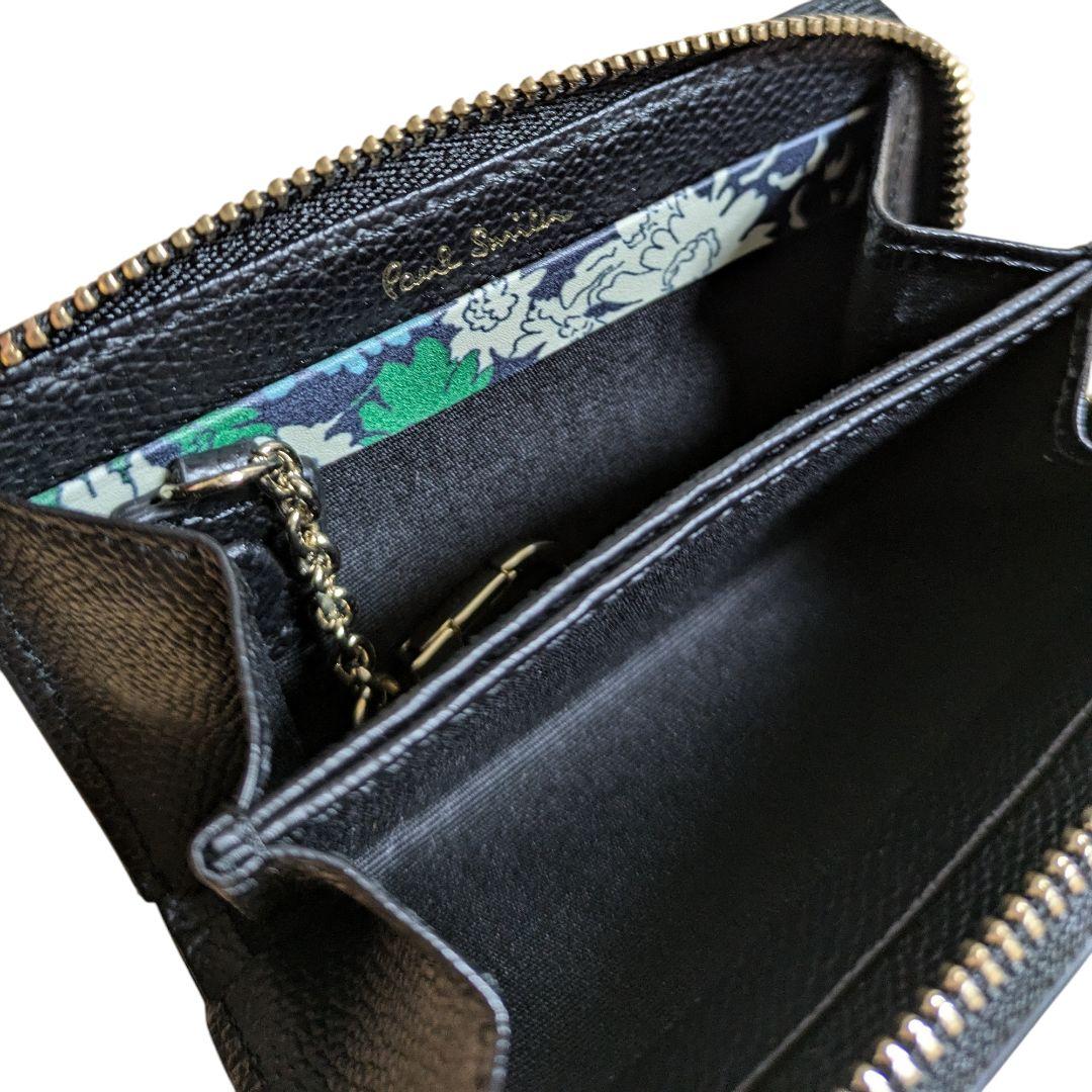 新品 ポールスミス マルチケース ケース ポールクオート ブラック