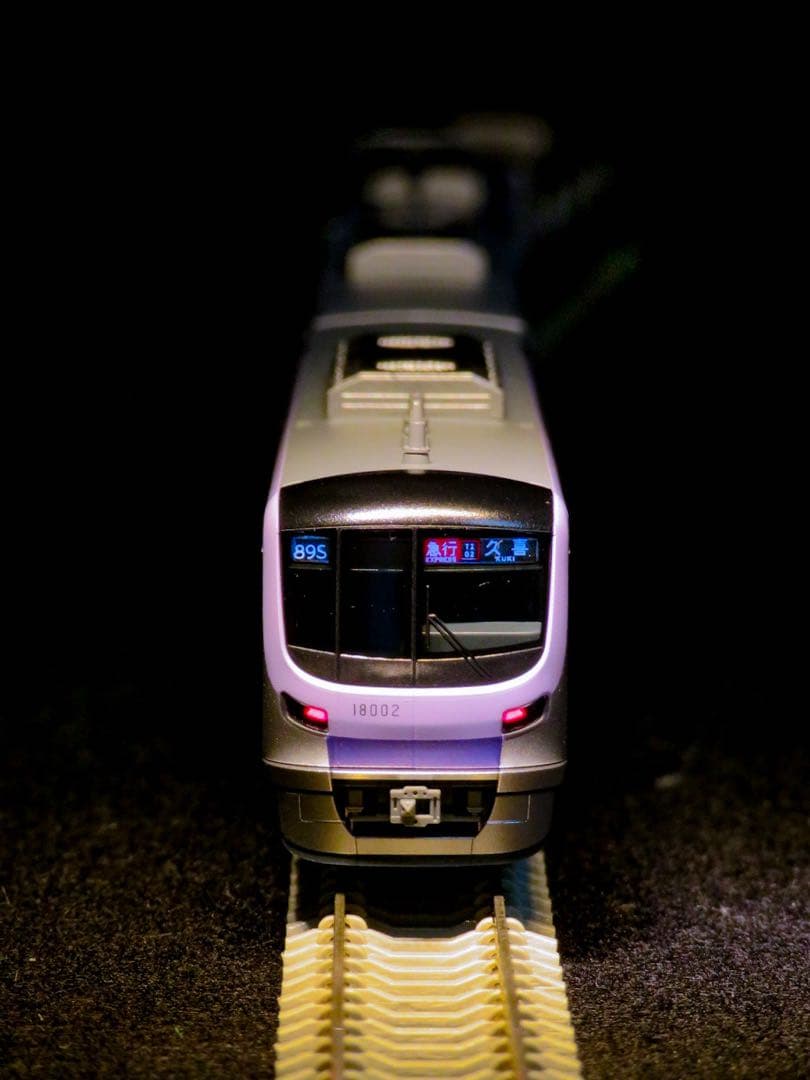 KATO 東京メトロ 18000系 半蔵門線【新品,未使用品】