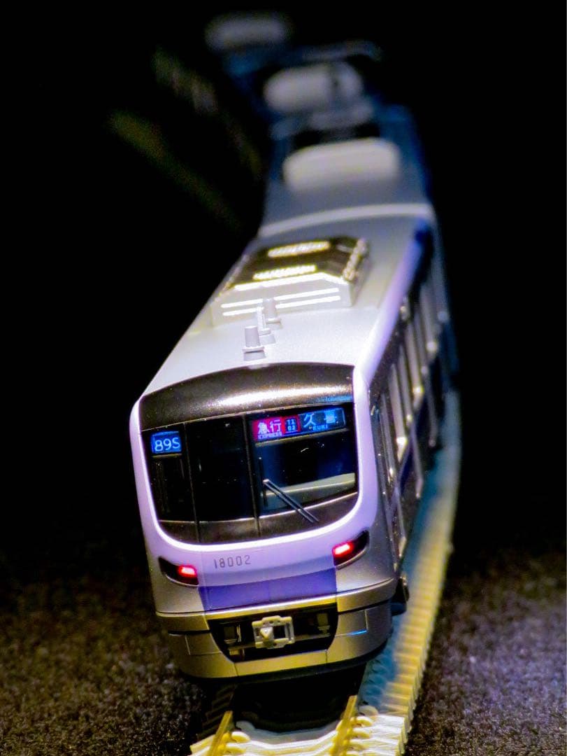 KATO 東京メトロ 18000系 半蔵門線【新品,未使用品】