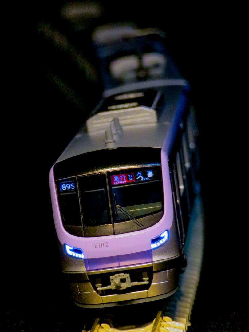 KATO 東京メトロ 18000系 半蔵門線【新品,未使用品】