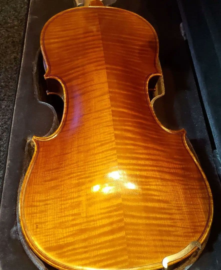 高級 国産 バイオリン YAMAHA V7G 4/4 弓ケース付 定価12万