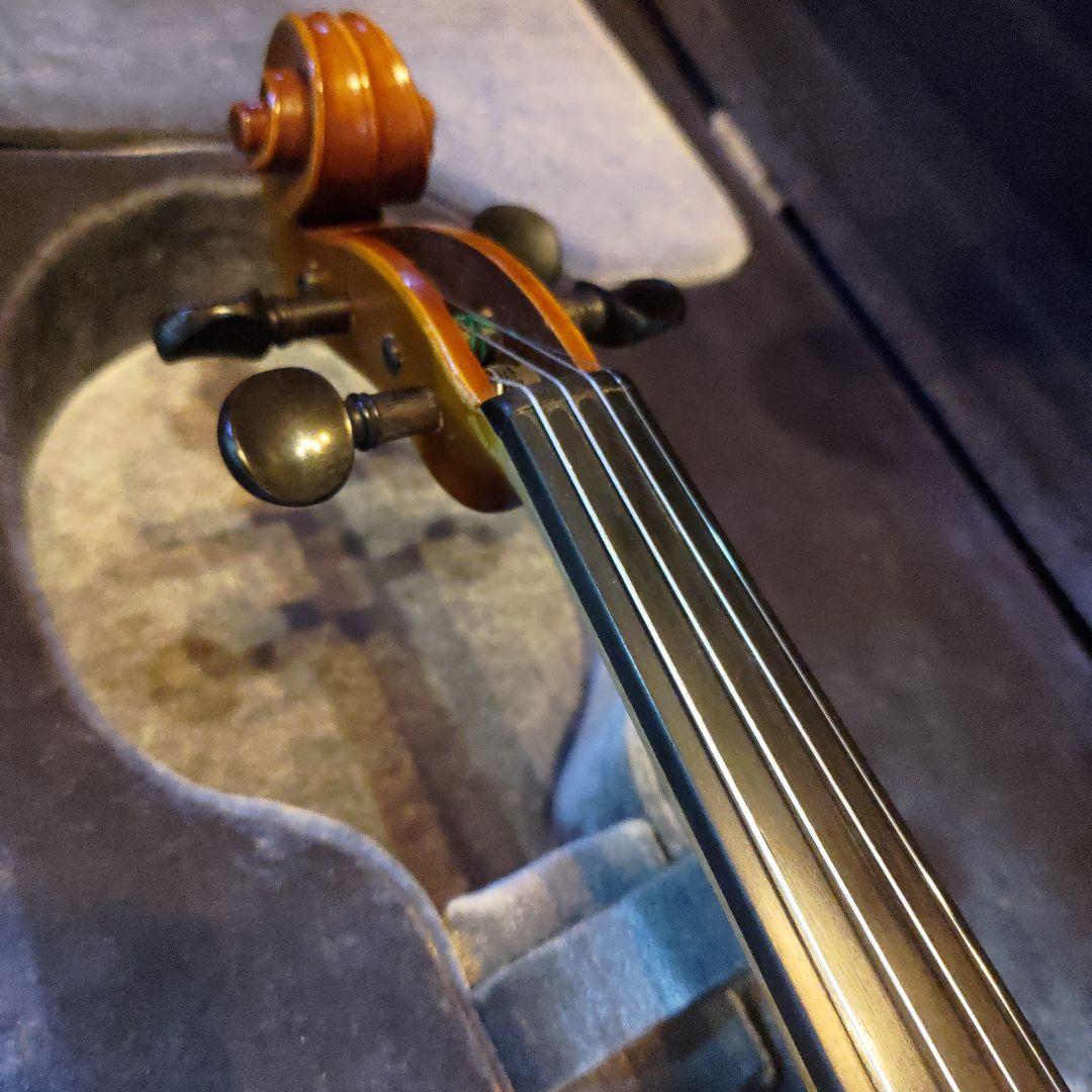 高級 国産 バイオリン YAMAHA V7G 4/4 弓ケース付 定価12万