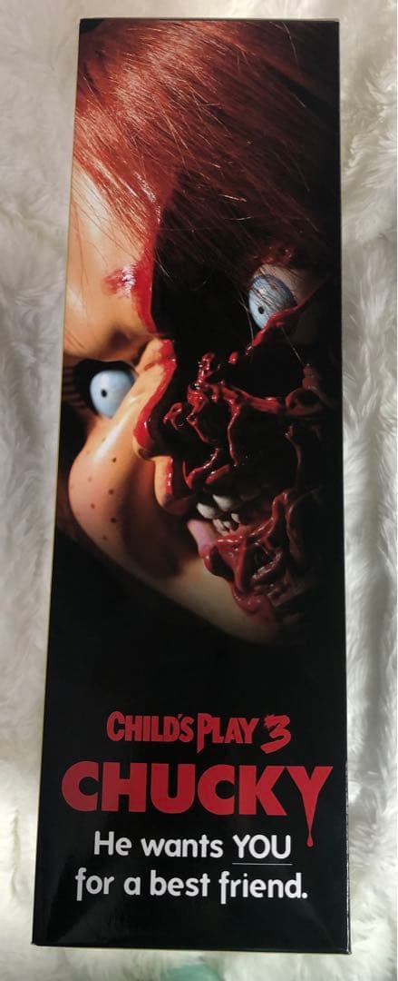 フィギュア　チャッキー　トーキング　チャイルド・プレイ　CHUCKY