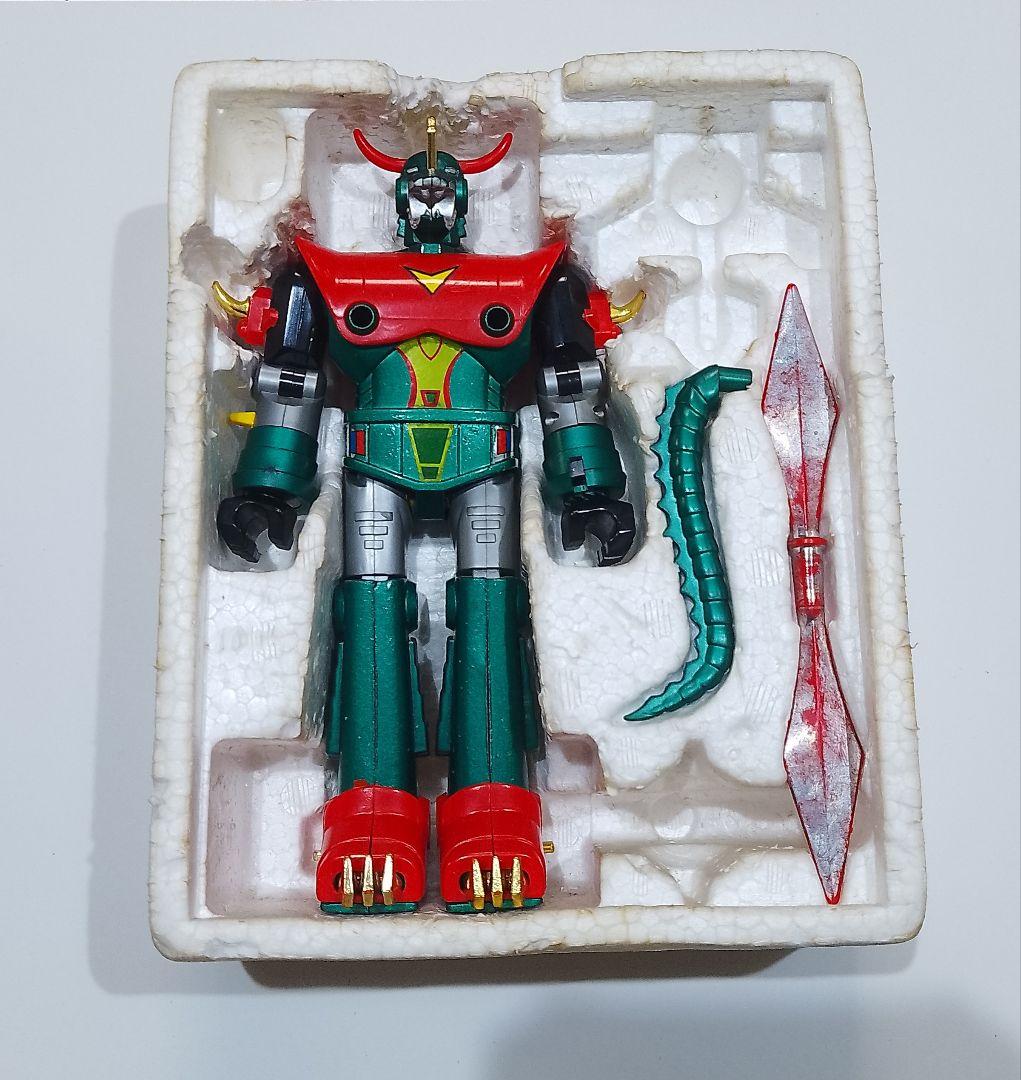 絶版品】タカトクトイス合金 龍虎巨人ゴーカイザーのゴーカイタイガー