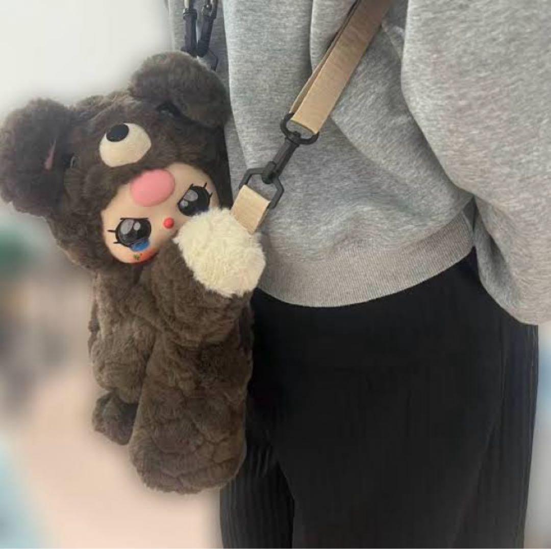 Baby Three ぬいぐるみ心熊抱抱ショルダーバック ★未開封 ★