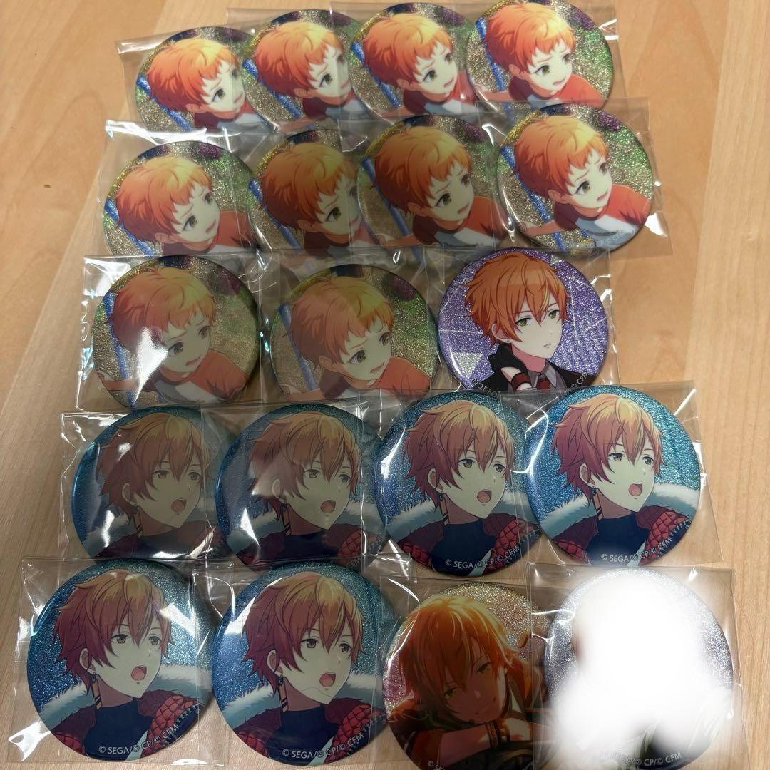 東雲彰人 缶バッジ まとめ売り プロセカ 東雲彰人 グリ缶 まとめ売り - メルカリ