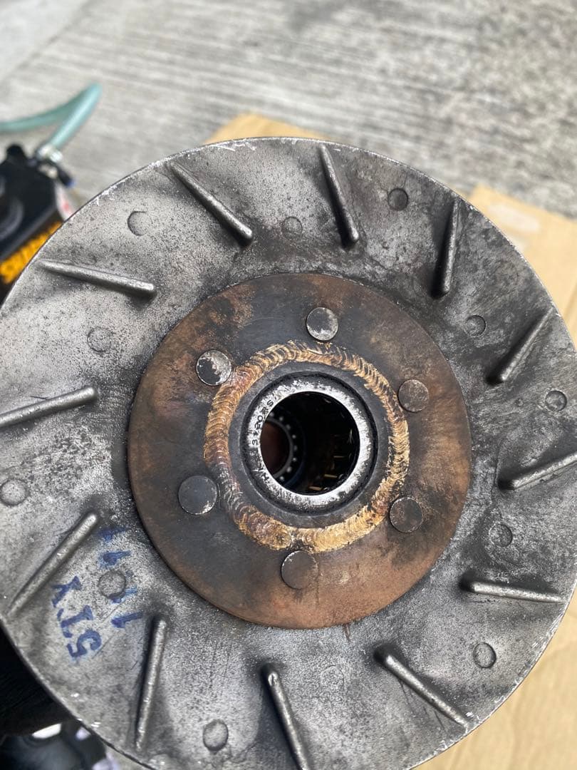 シグナス3型　cvt starクラッチ、ジャパンスピードセカンダリーセット