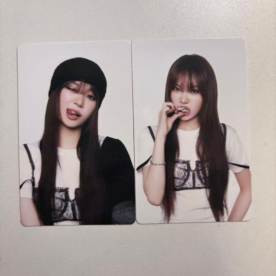 Le Sserafim spaghetti チェウォン ミニフォトカード トレカ - メルカリ