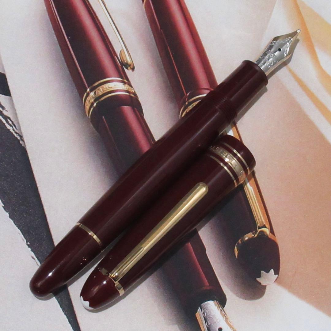 ☆MONTBLANC☆モンブラン☆147☆トラベラー☆万年筆☆14K☆ニブF☆