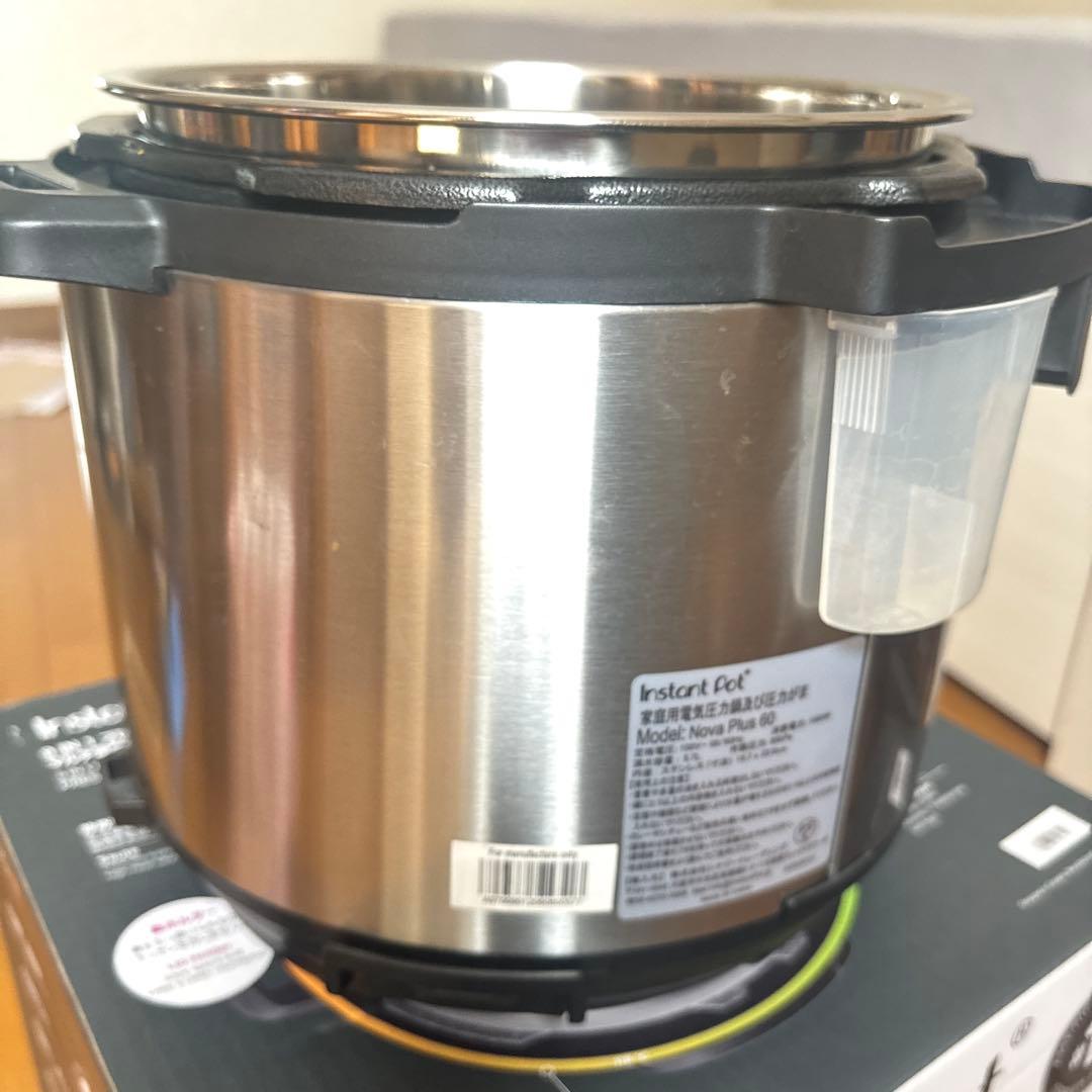 Instant Pot Nova Plus 電気圧力鍋　5.7L
