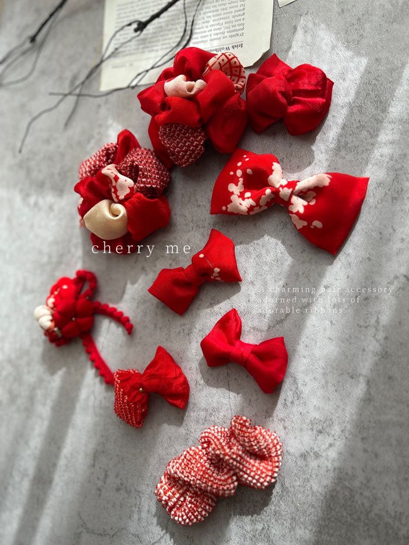 まい様　order髪飾り♡