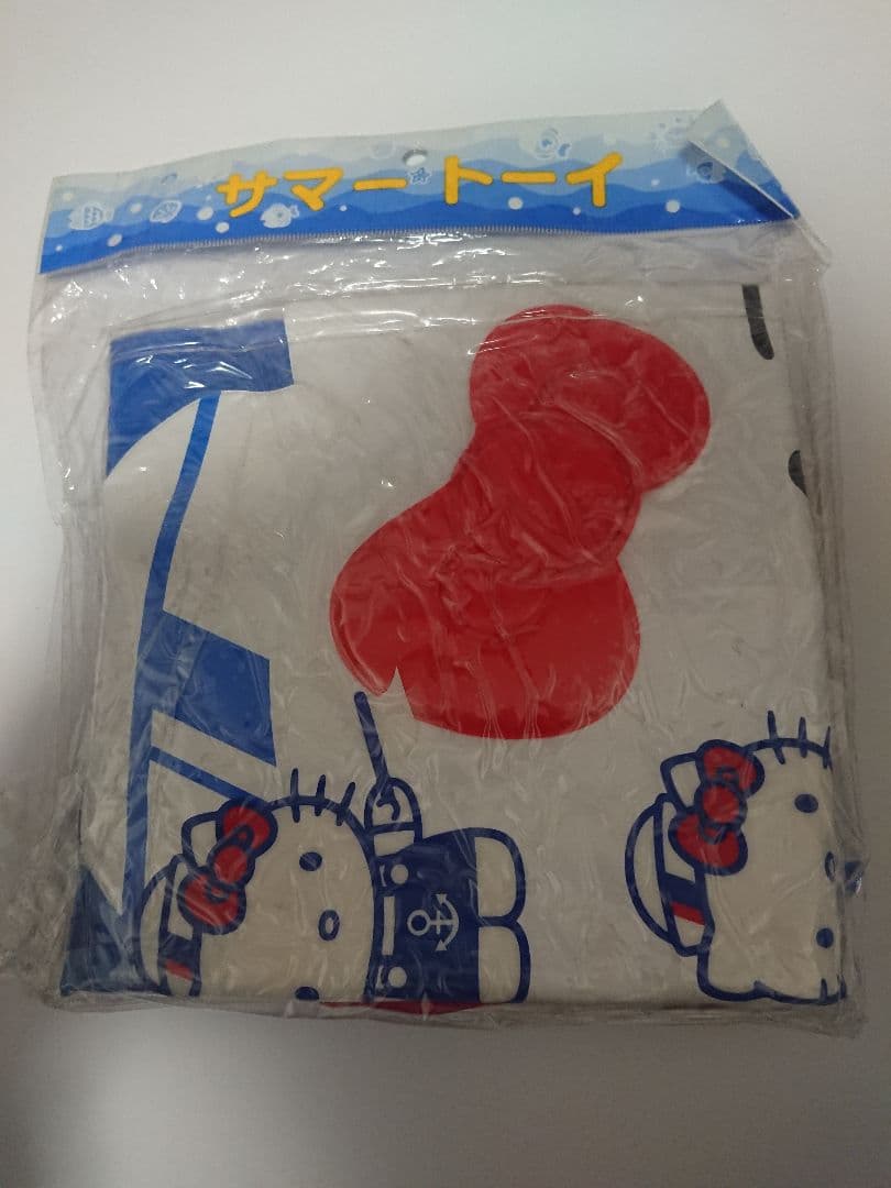 レア ハローキティ ビーチボール 70cm 空ビニ 99年発売品 - メルカリ