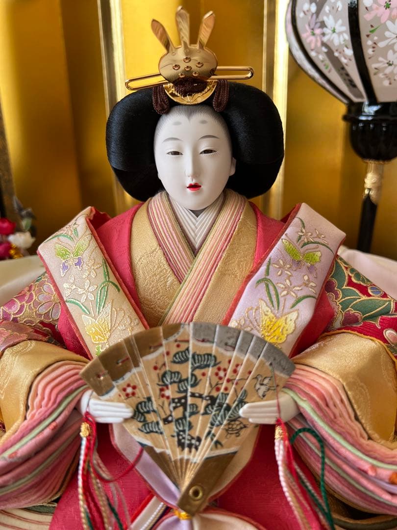 雛人形 親王飾り お内裏様 お雛様セット ひな祭り 被布付き