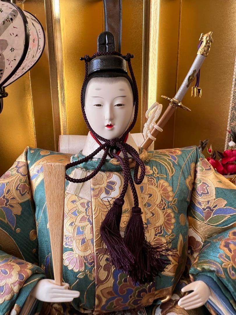 雛人形 親王飾り お内裏様 お雛様セット ひな祭り 被布付き