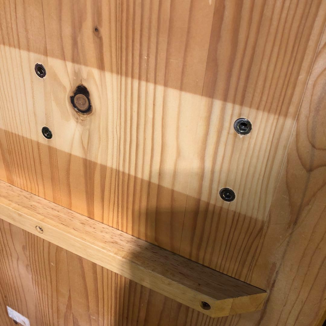 オイルフィニッシュ　リビングでもダイニングでも使えるテーブル