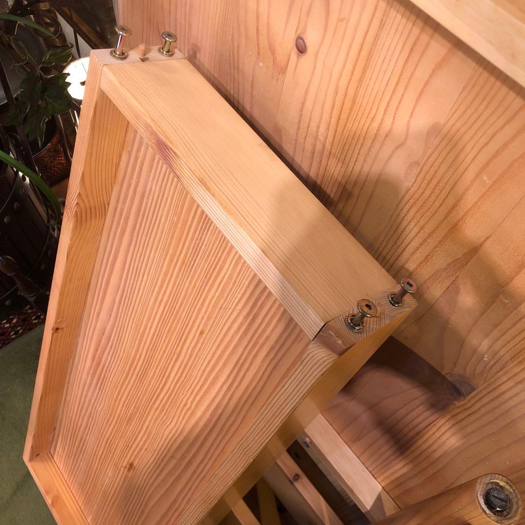 オイルフィニッシュ　リビングでもダイニングでも使えるテーブル