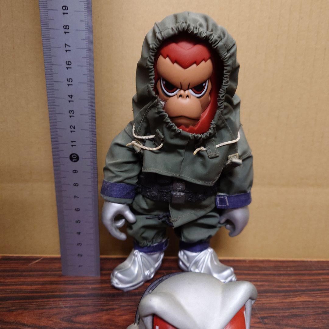 エイプ　フォース　ラン　デザイナーフィギュア　インディーズフィギュア　激レア