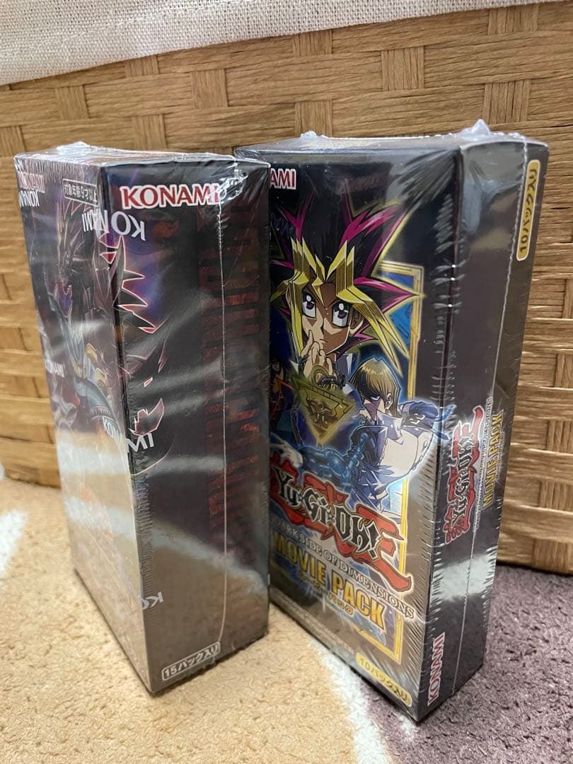 遊戯王カードパック 新品未開封3個セット 未開封BOX - magi通販
