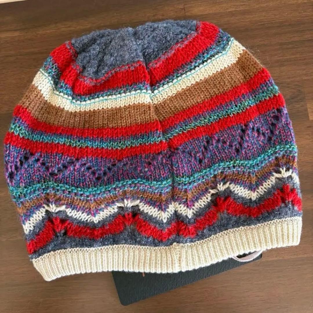 佐藤繊維Masaki Kyoto ニット帽子 新品 - メルカリ