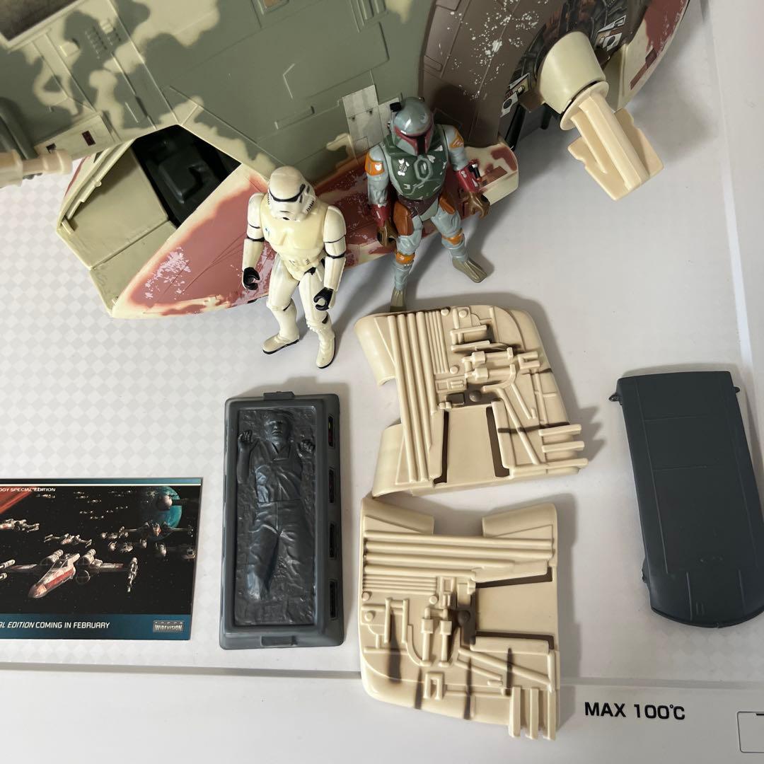 スターウォーズ　ボバフェットスレーブ1 1996年　ケナー(ハズブロ